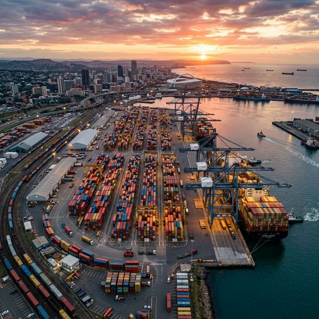 Import/Export & Supply Chain